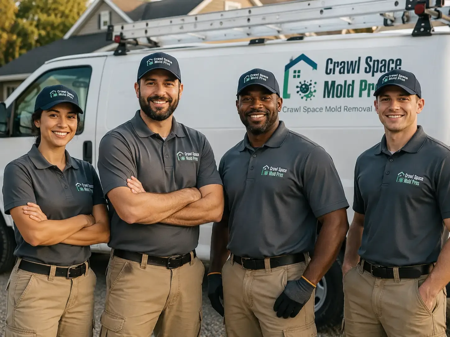 Crawl Space Mold Removal company in Markleville, IN