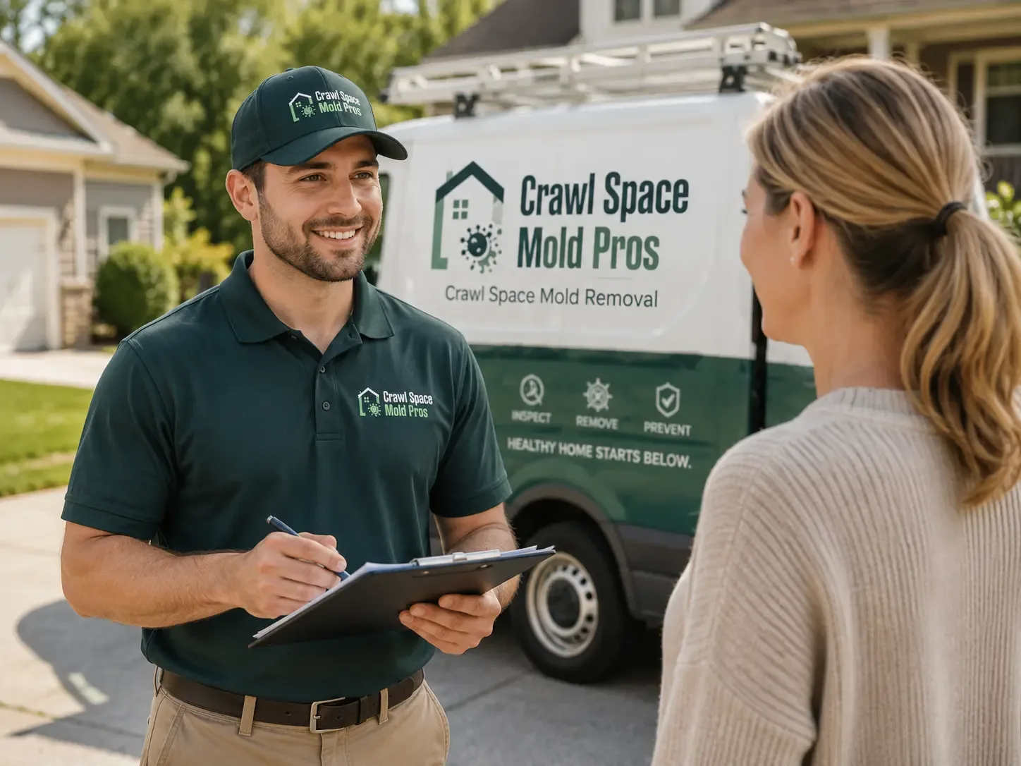 Crawl Space Mold Removal Markleville, IN FAQs